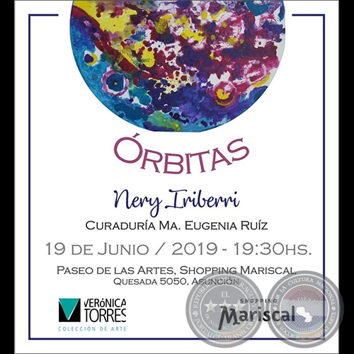 Órbitas - Nery Iriberri - Miércoles, 19 de Junio de 2019
